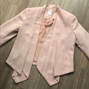 Millennial pink blazer from Lauren Conrad; size 6